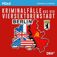 Cover Kriminalfälle aus der Viersektorenstadt (MP3-Download)
