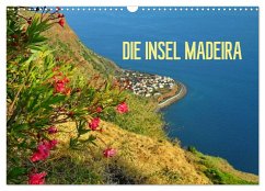 Cover Die Insel Madeira (Wandkalender 2026 DIN A3 quer), CALVENDO Monatskalender