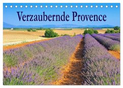 Verzaubernde Provence (Tischkalender 2026 DIN A5 quer), CALVENDO Monatskalender Cover Verzaubernde Provence (Tischkalender 2026 DIN A5 quer), CALVENDO Monatskalender