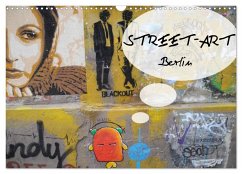 Street-Art Berlin (Wandkalender 2026 DIN A3 quer), CALVENDO Monatskalender