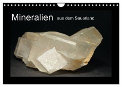 Mineralien aus dem Sauerland (Wandkalender 2026 DIN A4 quer), CALVENDO Monatskalender