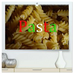 Cover Pasta (hochwertiger Premium Wandkalender 2026 DIN A2 quer), Kunstdruck in Hochglanz