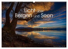 Cover Licht über Bergen und Seen (Wandkalender 2026 DIN A2 quer), CALVENDO Monatskalender