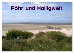 Föhr und Halligwelt 2026 (Wandkalender 2026 DIN A4 quer), CALVENDO Monatskalender