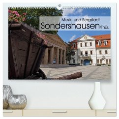 Cover Musik- und Bergstadt Sondershausen/Thüringen (hochwertiger Premium Wandkalender 2026 DIN A2 quer), Kunstdruck in Hochglanz