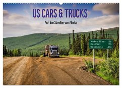 Cover US Cars & Trucks in Alaska (Wandkalender 2026 DIN A2 quer), CALVENDO Monatskalender