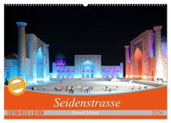 Cover Seidenstrasse (Wandkalender 2026 DIN A2 quer), CALVENDO Monatskalender