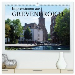 Impressionen aus Grevenbroich (hochwertiger Premium Wandkalender 2026 DIN A2 quer), Kunstdruck in Hochglanz