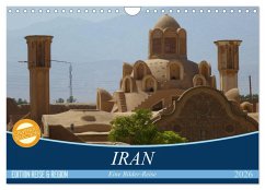 Cover Iran - Eine Bilder-Reise (Wandkalender 2026 DIN A4 quer), CALVENDO Monatskalender