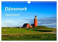 Dänemark Westjütland (Wandkalender 2026 DIN A4 quer), CALVENDO Monatskalender Dänemark Westjütland (Wandkalender 2026 DIN A4 quer), CALVENDO Monatskalender
