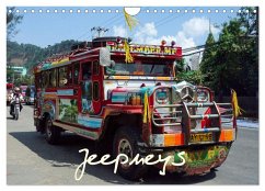 Jeepneys (Wandkalender 2026 DIN A4 quer), CALVENDO Monatskalender