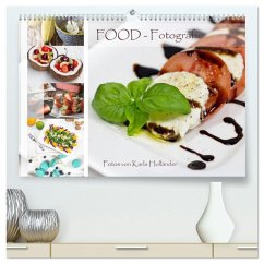 Cover Food-Fotografie (hochwertiger Premium Wandkalender 2026 DIN A2 quer), Kunstdruck in Hochglanz