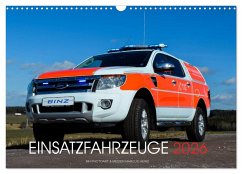 Cover Einsatzfahrzeuge (Wandkalender 2026 DIN A3 quer), CALVENDO Monatskalender