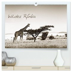 Wildes Afrika (hochwertiger Premium Wandkalender 2026 DIN A2 quer), Kunstdruck in Hochglanz