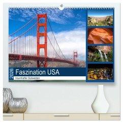 Faszination USA - traumhafter Südwesten (hochwertiger Premium Wandkalender 2026 DIN A2 quer), Kunstdruck in Hochglanz Faszination USA - traumhafter Südwesten (hochwertiger Premium Wandkalender 2026 DIN A2 quer), Kunstdruck in Hochglanz