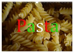 Cover Pasta (Wandkalender 2026 DIN A3 quer), CALVENDO Monatskalender