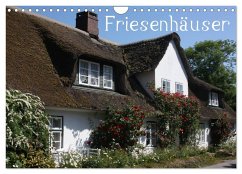 Friesenhäuser (Wandkalender 2026 DIN A4 quer), CALVENDO Monatskalender
