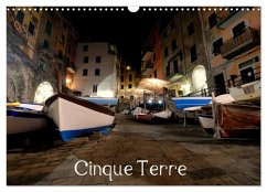 Cover Cinque Terre (Wandkalender 2026 DIN A3 quer), CALVENDO Monatskalender