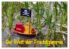 Die Welt der Fruchtgummis (Wandkalender 2026 DIN A4 quer), CALVENDO Monatskalender Die Welt der Fruchtgummis (Wandkalender 2026 DIN A4 quer), CALVENDO Monatskalender