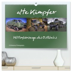alte Kämpfer- Militärfahrzeuge des Ostblocks (hochwertiger Premium Wandkalender 2026 DIN A2 quer), Kunstdruck in Hochglanz alte Kämpfer- Militärfahrzeuge des Ostblocks (hochwertiger Premium Wandkalender 2026 DIN A2 quer), Kunstdruck in Hochglanz
