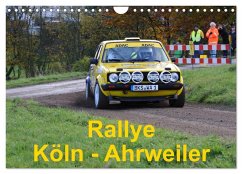 Cover Rallye, Köln - Ahrweiler (Wandkalender 2026 DIN A4 quer), CALVENDO Monatskalender