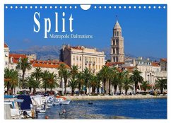 Split Metropole Dalmatiens (Wandkalender 2026 DIN A4 quer), CALVENDO Monatskalender
