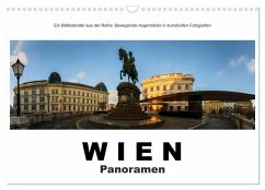 Wien Panoramen (Wandkalender 2026 DIN A3 quer), CALVENDO Monatskalender Wien Panoramen (Wandkalender 2026 DIN A3 quer), CALVENDO Monatskalender