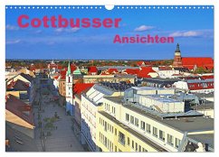 Cottbusser Ansichten (Wandkalender 2026 DIN A3 quer), CALVENDO Monatskalender Cottbusser Ansichten (Wandkalender 2026 DIN A3 quer), CALVENDO Monatskalender