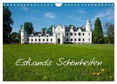 Estlands Schönheiten (Wandkalender 2026 DIN A4 quer), CALVENDO Monatskalender