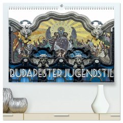 Cover Budapester Jugendstil (hochwertiger Premium Wandkalender 2026 DIN A2 quer), Kunstdruck in Hochglanz