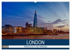 LONDON Willkommen in der Weltstadt (Wandkalender 2026 DIN A2 quer), CALVENDO Monatskalender Cover LONDON Willkommen in der Weltstadt (Wandkalender 2026 DIN A2 quer), CALVENDO Monatskalender
