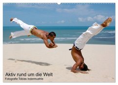 Cover Aktiv rund um die Welt (Wandkalender 2026 DIN A2 quer), CALVENDO Monatskalender