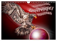 Faszinierende Greifvögel hautnah (Wandkalender 2026 DIN A4 quer), CALVENDO Monatskalender