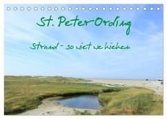 Cover St. Peter-Ording (Tischkalender 2026 DIN A5 quer), CALVENDO Monatskalender