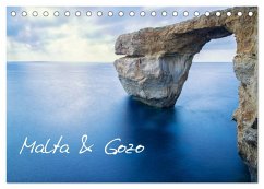 Malta & Gozo (Tischkalender 2026 DIN A5 quer), CALVENDO Monatskalender Malta & Gozo (Tischkalender 2026 DIN A5 quer), CALVENDO Monatskalender