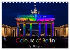 Cover Colours of Berlin (Wandkalender 2026 DIN A3 quer), CALVENDO Monatskalender