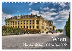 Wien - Haupstadt mit Charme (Wandkalender 2026 DIN A3 quer), CALVENDO Monatskalender