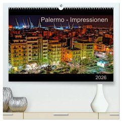 Cover Palermo - Impressionen (hochwertiger Premium Wandkalender 2026 DIN A2 quer), Kunstdruck in Hochglanz