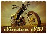 Simson S51 (Wandkalender 2026 DIN A4... - Bild 1