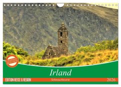 Cover Irland - Sehnsuchtsorte 2026 (Wandkalender 2026 DIN A4 quer), CALVENDO Monatskalender