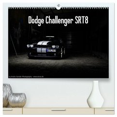 Dodge Challenger SRT8 (hochwertiger Premium Wandkalender 2026 DIN A2 quer), Kunstdruck in Hochglanz Dodge Challenger SRT8 (hochwertiger Premium Wandkalender 2026 DIN A2 quer), Kunstdruck in Hochglanz