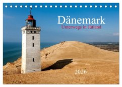 Dänemark - Unterwegs in Jütland 2026 (Tischkalender 2026 DIN A5 quer), CALVENDO Monatskalender