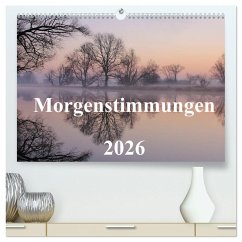 Cover Morgenstimmungen 2026 (hochwertiger Premium Wandkalender 2026 DIN A2 quer), Kunstdruck in Hochglanz