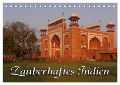 Zauberhaftes Indien (Tischkalender 2026 DIN A5 quer), CALVENDO Monatskalender Zauberhaftes Indien (Tischkalender 2026 DIN A5 quer), CALVENDO Monatskalender
