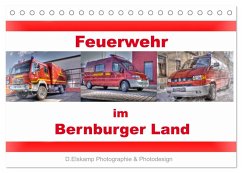 Feuerwehr im Bernburger Land (Tischkalender 2026 DIN A5 quer), CALVENDO Monatskalender