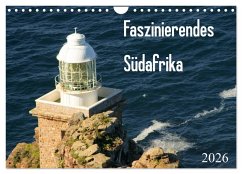 Cover Faszinierendes Südafrika (Wandkalender 2026 DIN A4 quer), CALVENDO Monatskalender