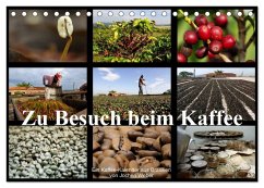 Cover Zu Besuch beim Kaffee (Tischkalender 2026 DIN A5 quer), CALVENDO Monatskalender