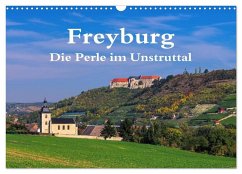 Freyburg - Die Perle im Unstruttal (Wandkalender 2026 DIN A3 quer), CALVENDO Monatskalender Cover Freyburg - Die Perle im Unstruttal (Wandkalender 2026 DIN A3 quer), CALVENDO Monatskalender