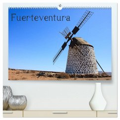 Cover Fuerteventura (hochwertiger Premium Wandkalender 2026 DIN A2 quer), Kunstdruck in Hochglanz