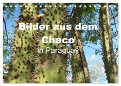 Cover Bilder aus dem Chaco in Paraguay (Tischkalender 2026 DIN A5 quer), CALVENDO Monatskalender